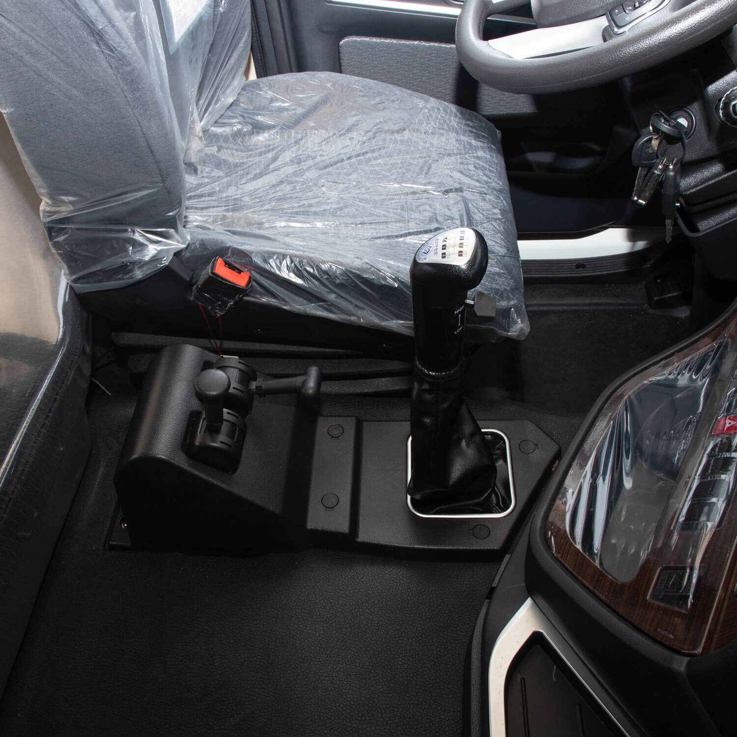 Camion lourd anti-collision