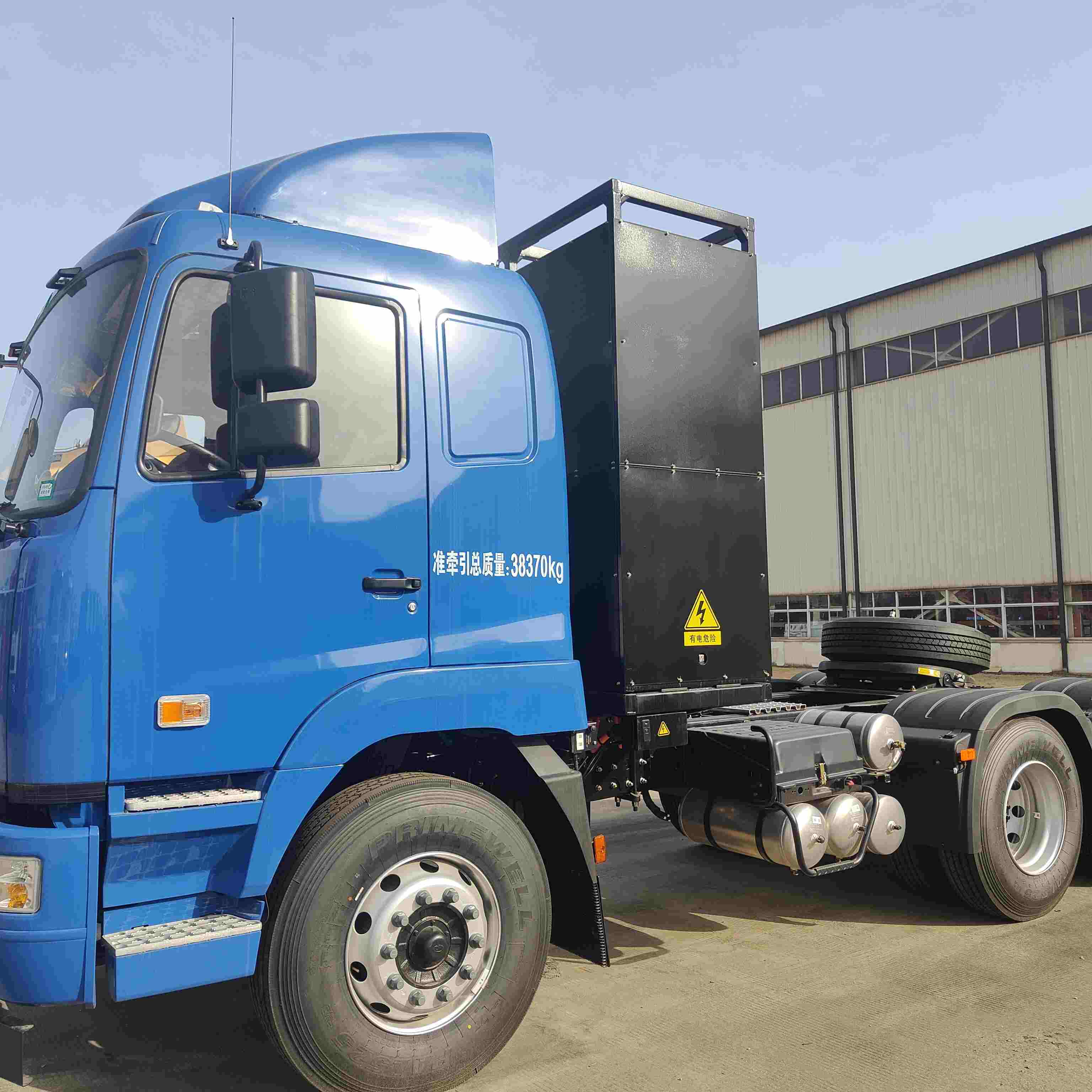 Camion électrique zéro émission