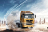 Camion tracteur fiable de moteur diesel de naufrageur