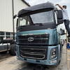 Tracteur diesel CAMC Gray H9 6 × 4, tracteur à toit surélevé avec conduite à gauche