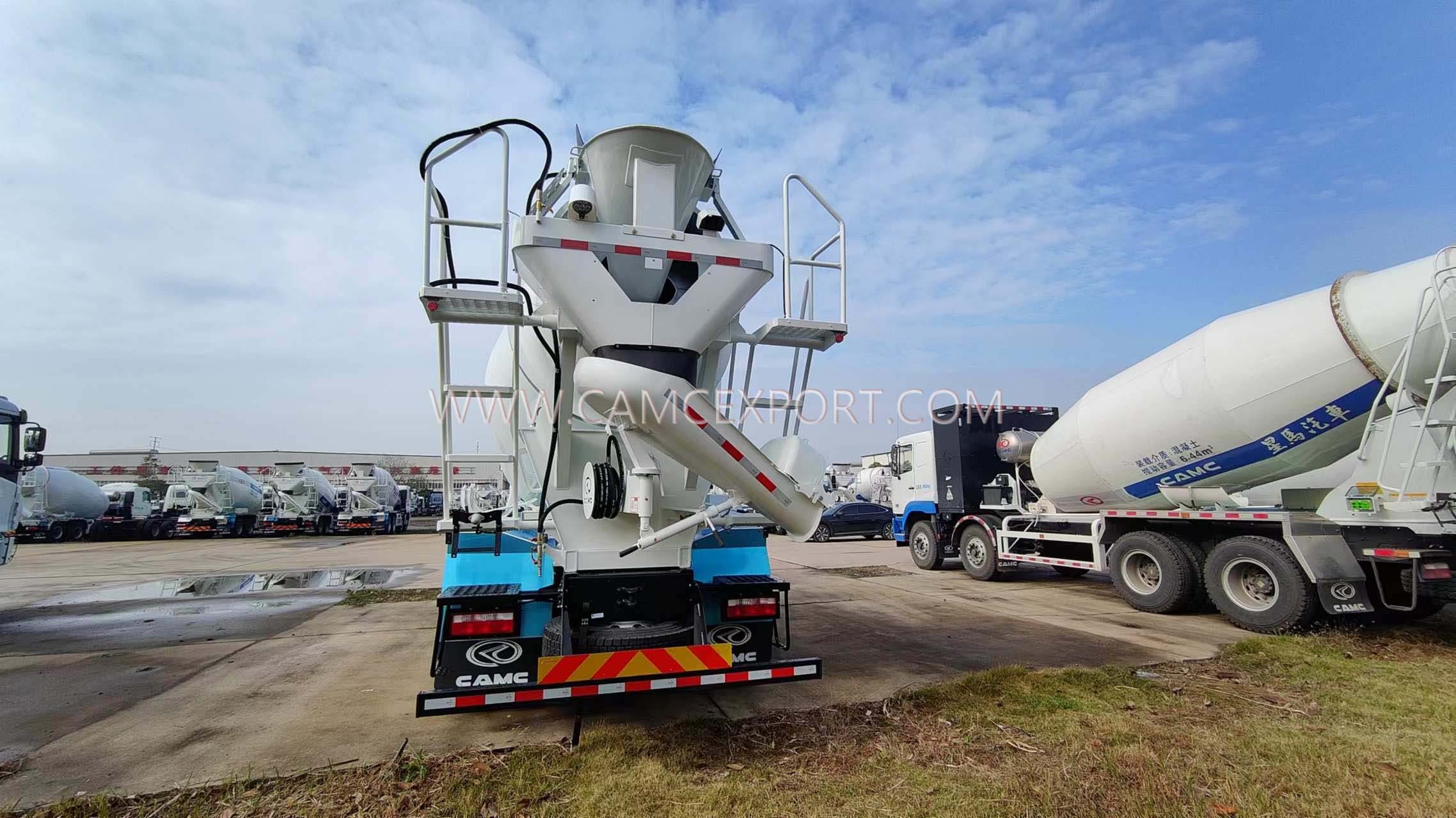 Camion malaxeur &agrave; b&eacute;ton CAMC CNG 10 m&egrave;tres cubes