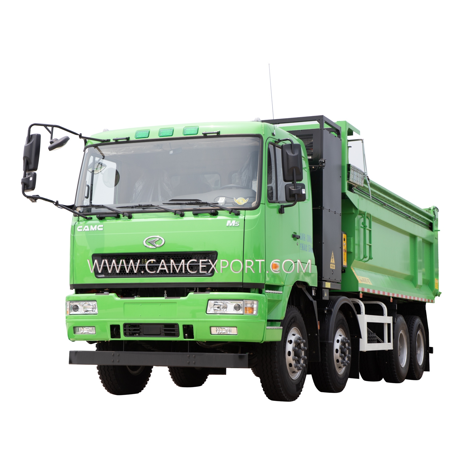 Op&eacute;ration de camion-benne et d&eacute;blaiement du chantier