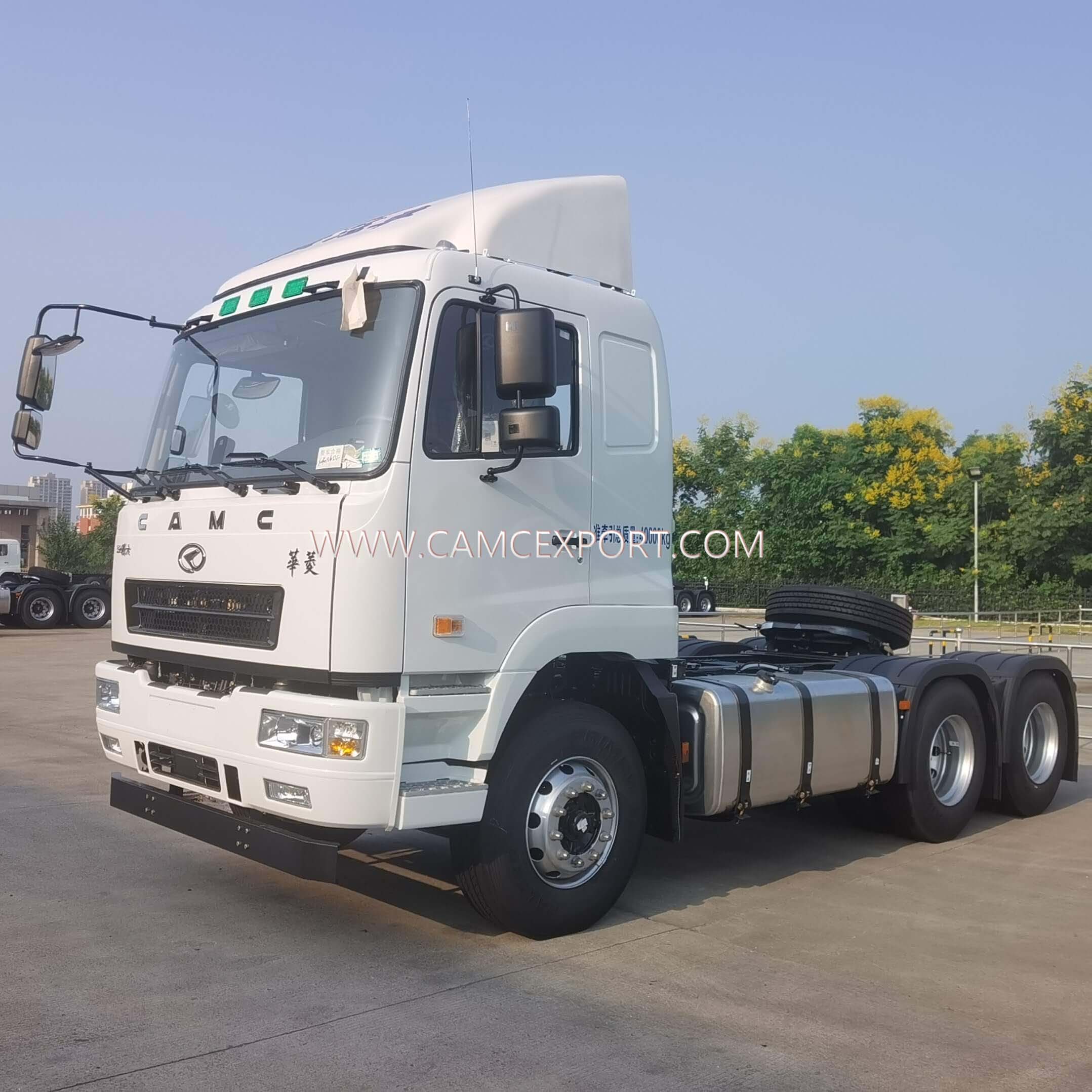 Camion benne diesel CAMC 6&times;4