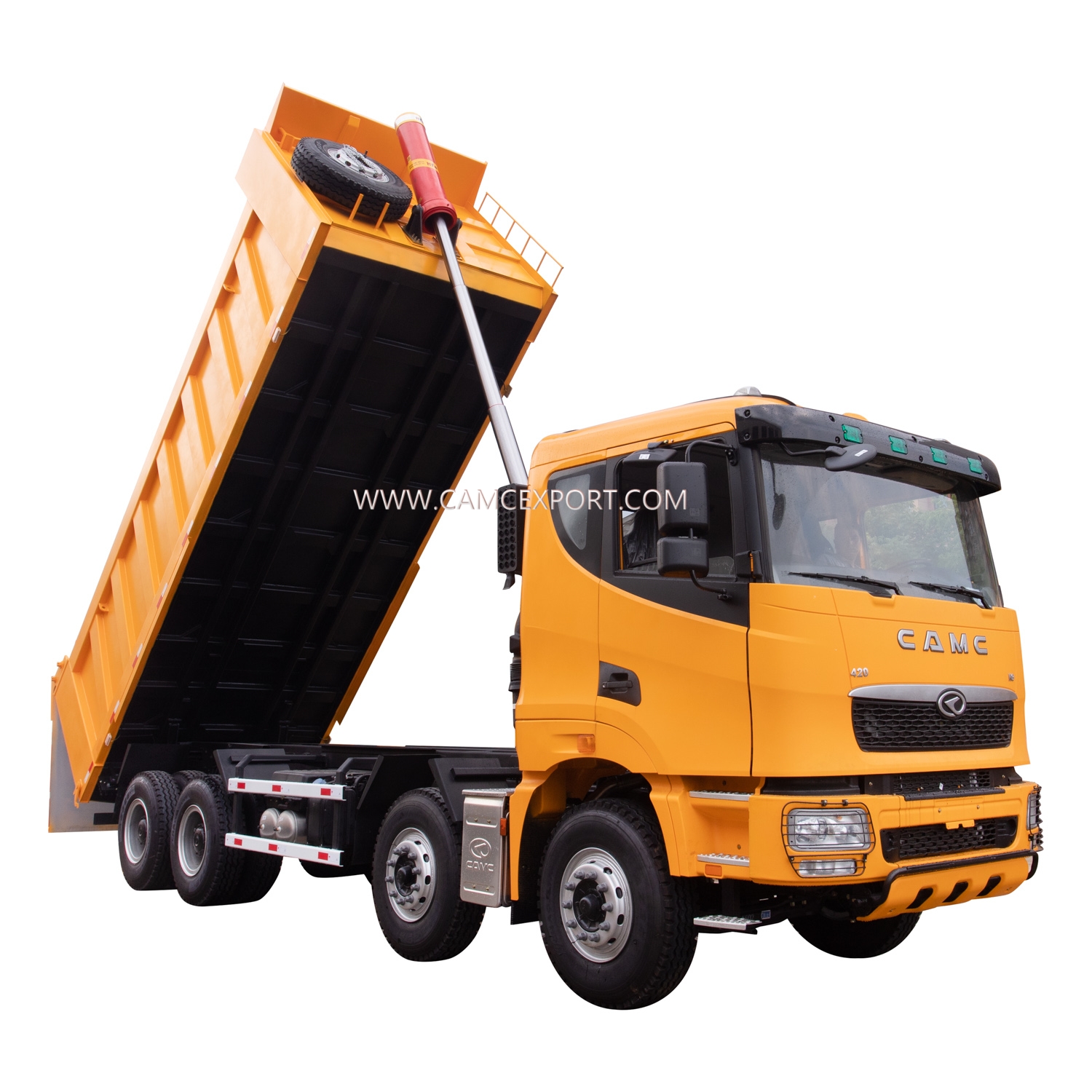 Quel est le poids d’un camion à benne basculante ?