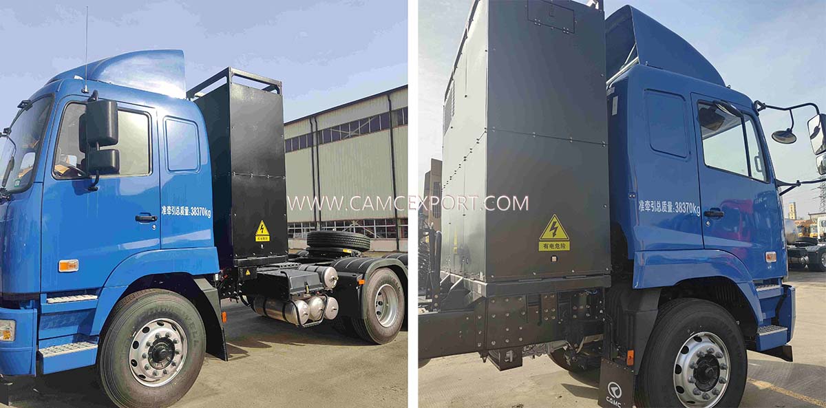 Tracteur &eacute;lectrique CAMC 6X4